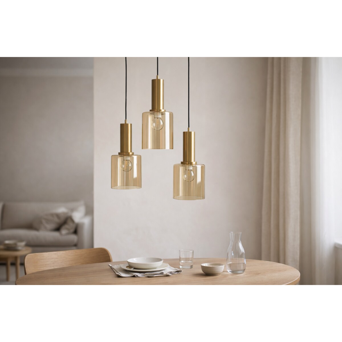 Lampa wisząca K-5878 z serii AIGO