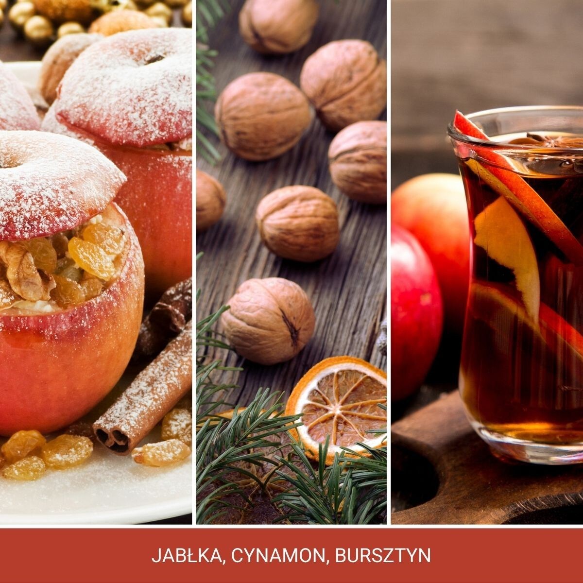 YC SIGNATURE - Tumbler mały RED APPLE WREATH