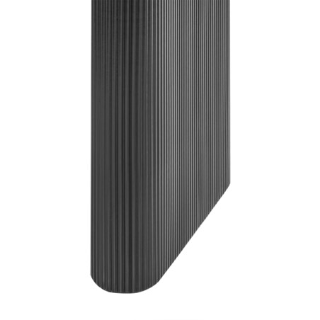 Stół do jadalni PEERY Czarny 198 cm 93 cm