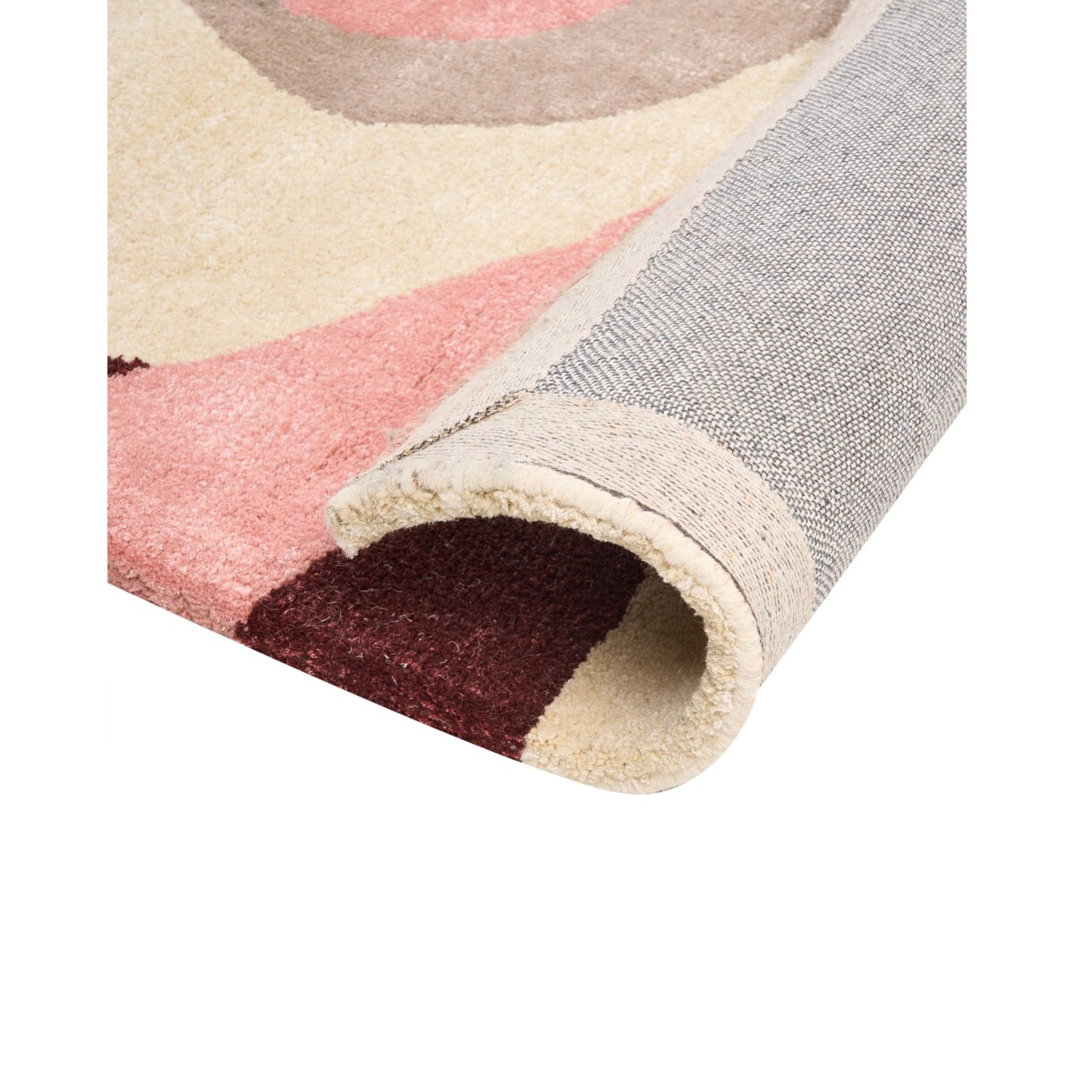 Dywan KOTLI Kolorowy 160 x 230 cm Wiskoza