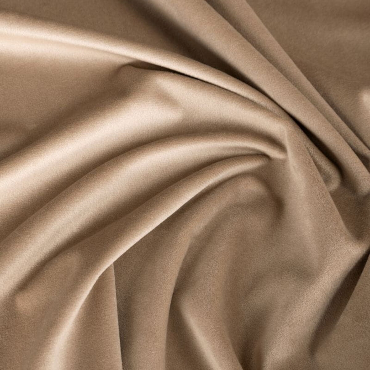 Zasłona Welurowa Velvet Przelotki 140 x 250 Beżowa Welur Aksamitna miękka