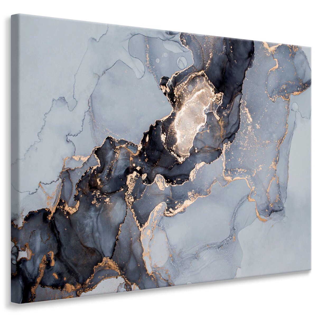 Obraz Nowoczesny Marmur W Stylu Glamour 70x50cm