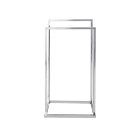 Stojak na ręczniki srebrny RECREO