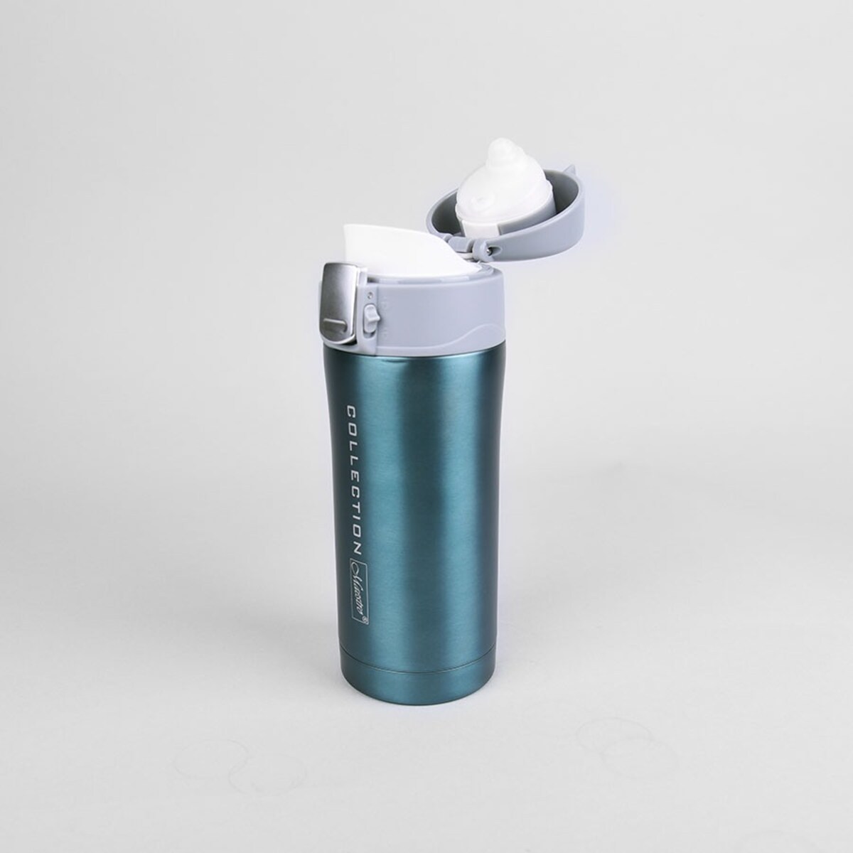 Kubek termiczny na kawę do kawy 320ml niebieski MAESTRO MR-1641-32-BLUE