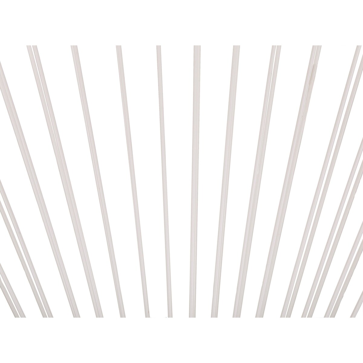 Zestaw 2 krzeseł z technorattanu biały ACAPULCO II