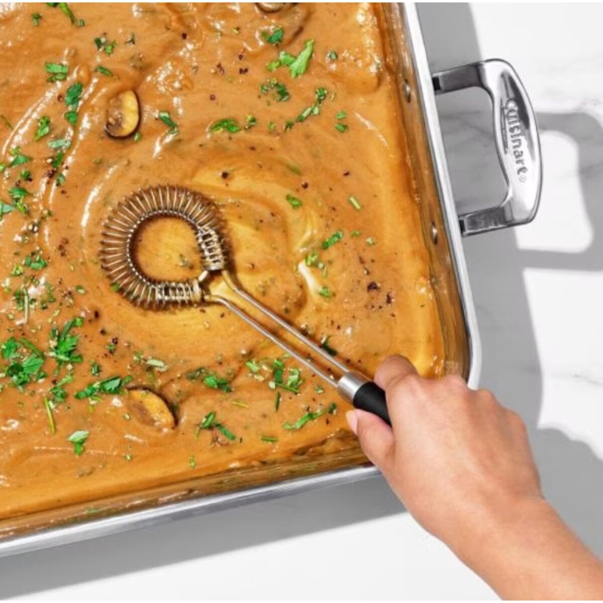 Trzepaczka do sosów Good Grips, 24.6 x 8.3 cm, Oxo