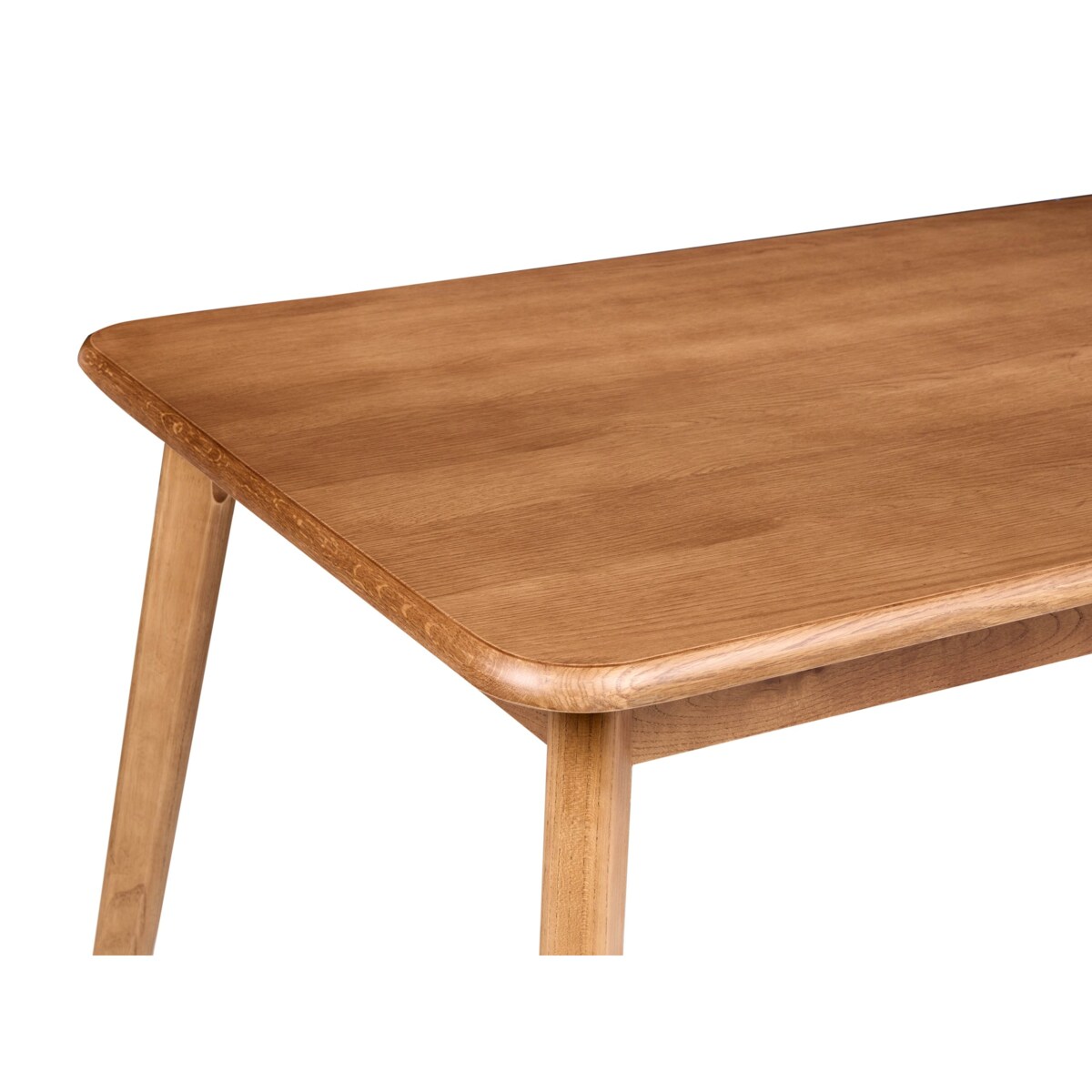 Stół do jadalni KEHO Dąb ciemny 200 cm 90 cm