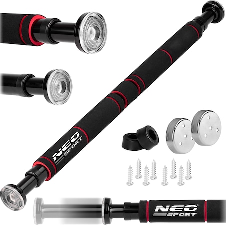 Drążek rozporowy regulowany do podciągania stalowy Neo-Sport