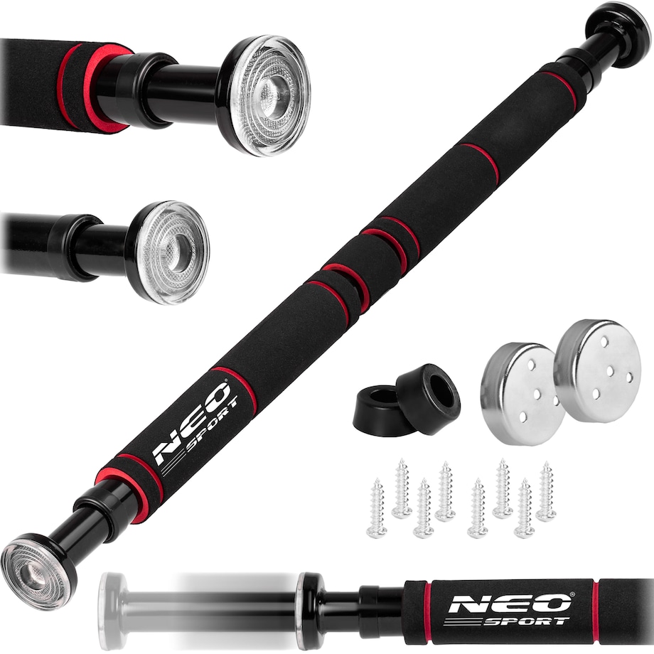 Drążek rozporowy regulowany do podciągania stalowy Neo-Sport