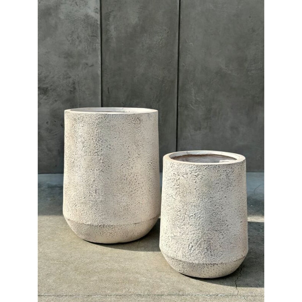 ZESTAW DONICZEK ODESSE STONE TALL SET