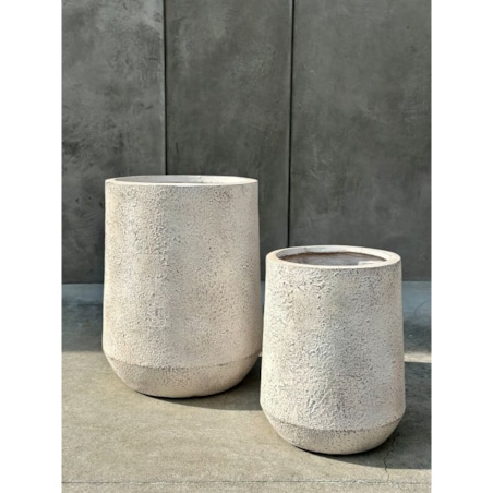 Zestaw doniczek Odesse Stone Tall Monnarita