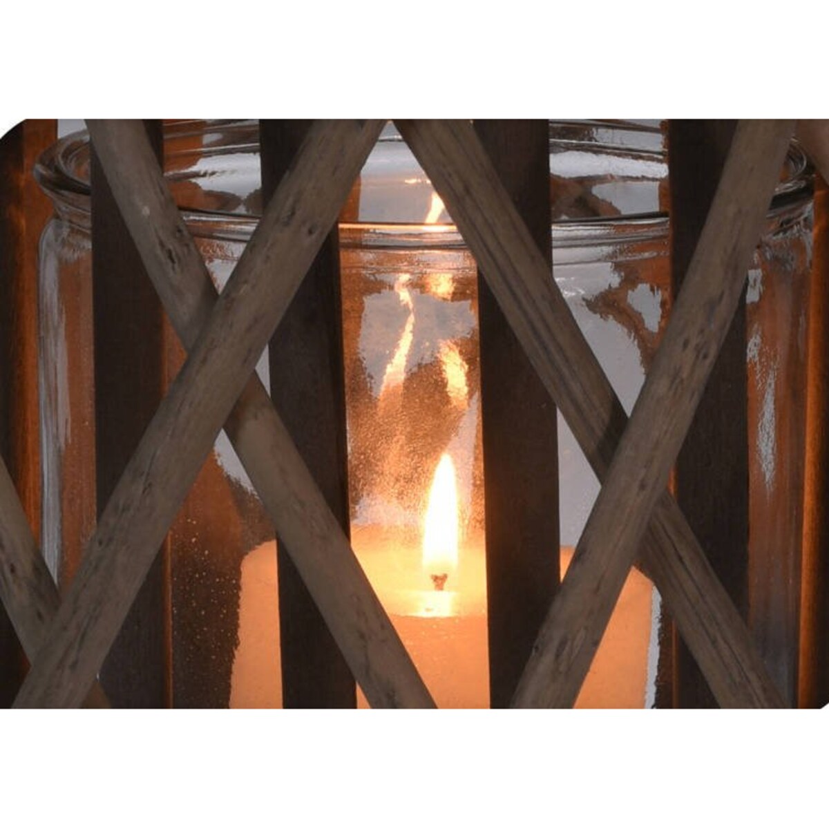 Lampion wiklinowy, Ø 27,5 x 41 cm