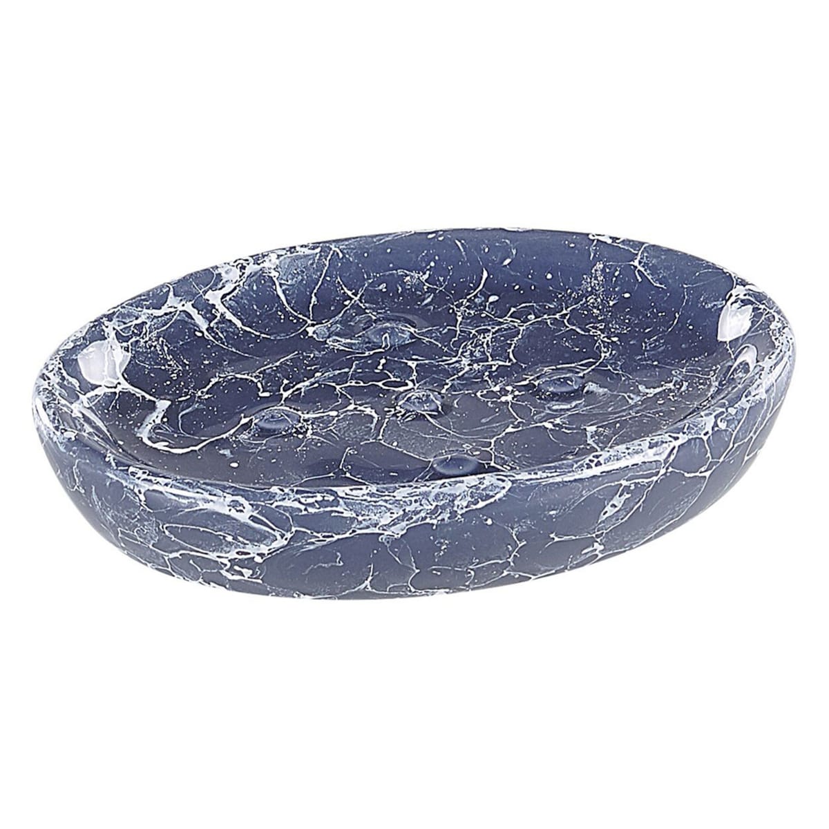 Zestaw akcesoriów łazienkowych 6 elementów ANTUCO Ceramika Niebieski