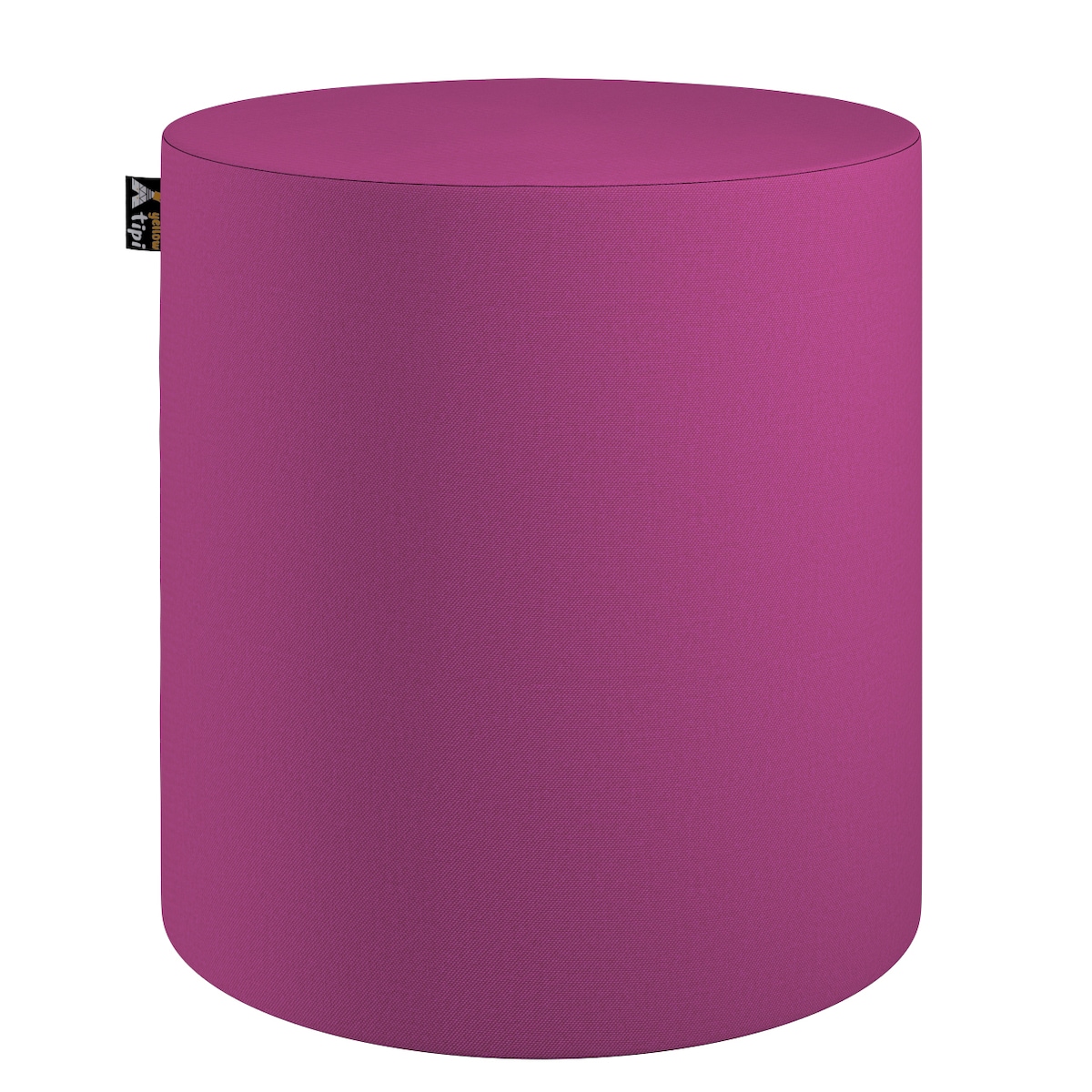 Puf Bobby, amarant, ø40, wys. 40 cm, Lollipop