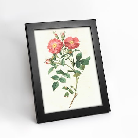 Czarna ramka na zdjęcia 18x24 cm rama MDF ramki do zdjęć 24x18 cm czarny FRAMAI®