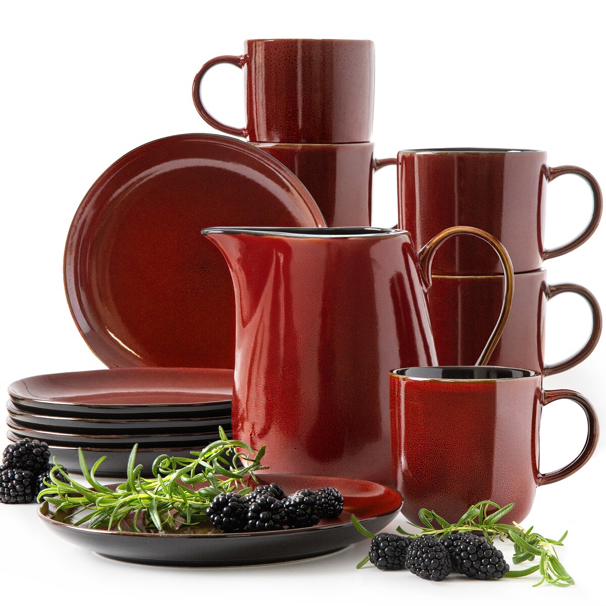 GAMBIA Zestaw herbaciany 6 os. (13 el.)