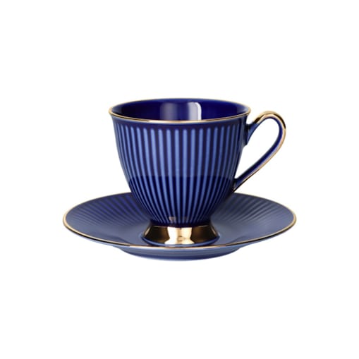 Filiżanka 250 ml ze spodkiem Dalia Szafir GZ06