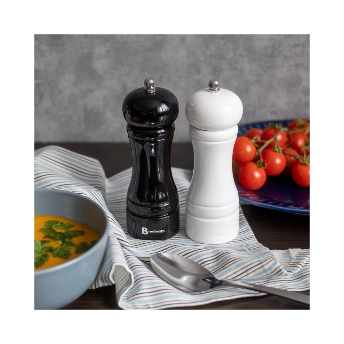 Klausberg zestaw młynków do pieprzu i soli 32046