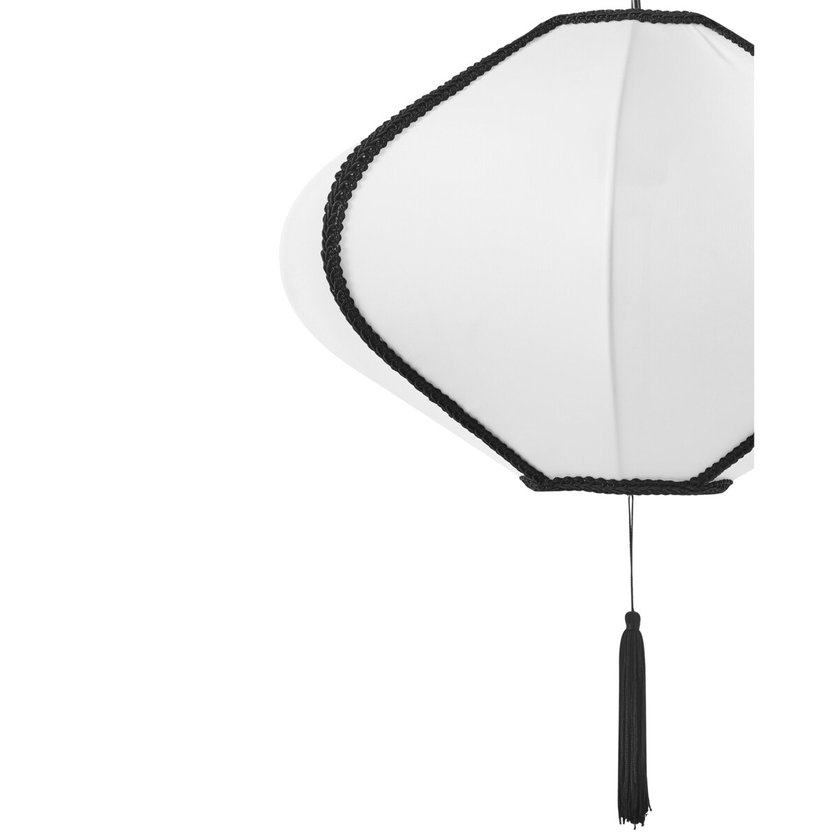 Lampa wisząca TUCORO Materiał syntetyczny Biały