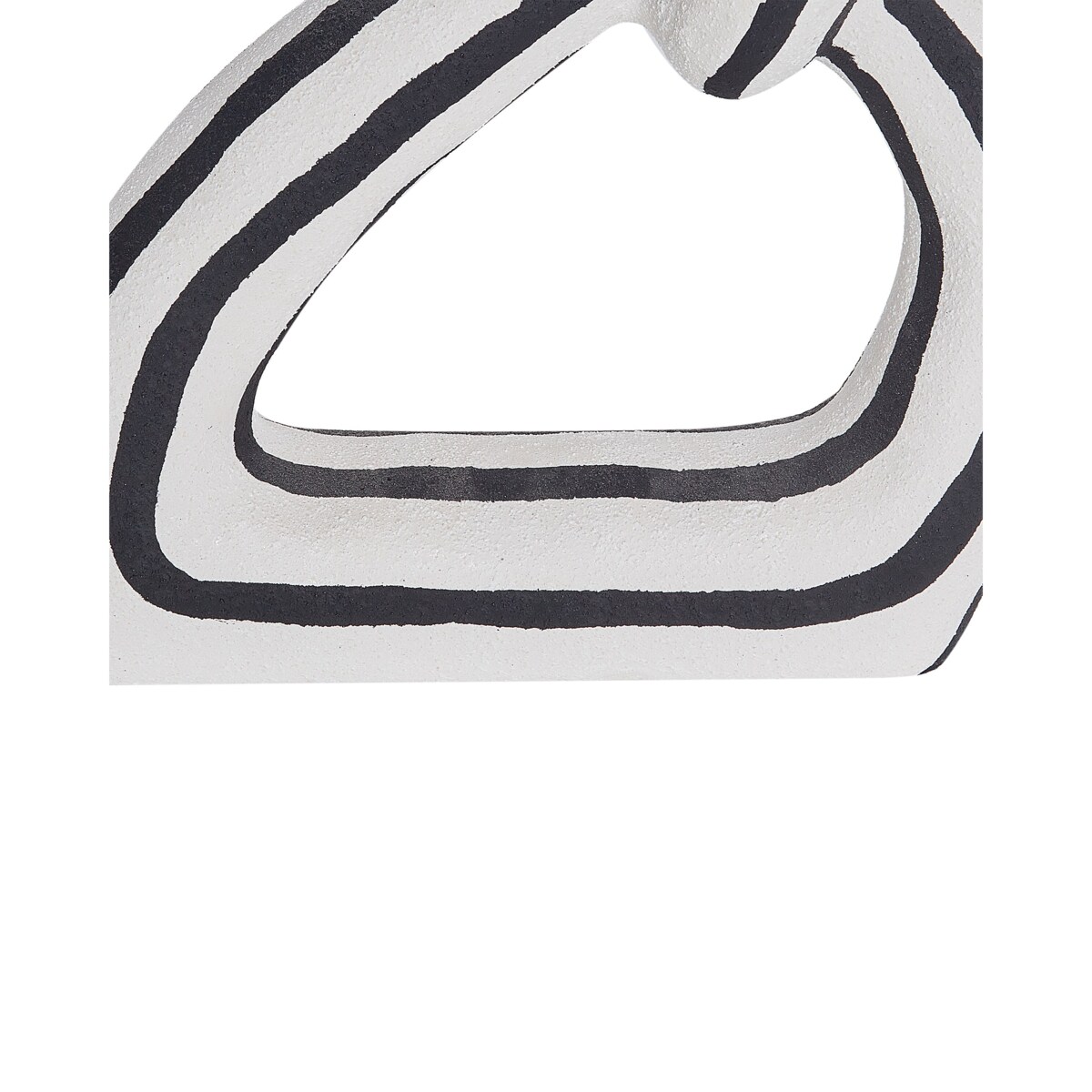 Figurka dekoracyjna Kamionka Czarno-biały ZANDER