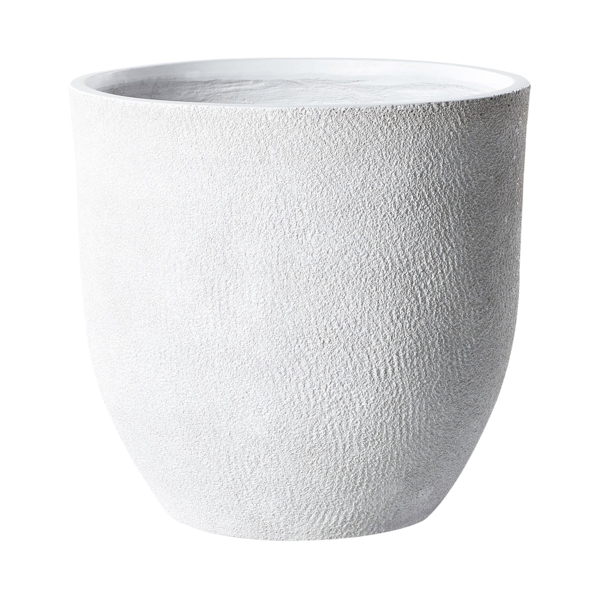 Doniczka 55 x 55 x 53 cm kremowa KANNIA