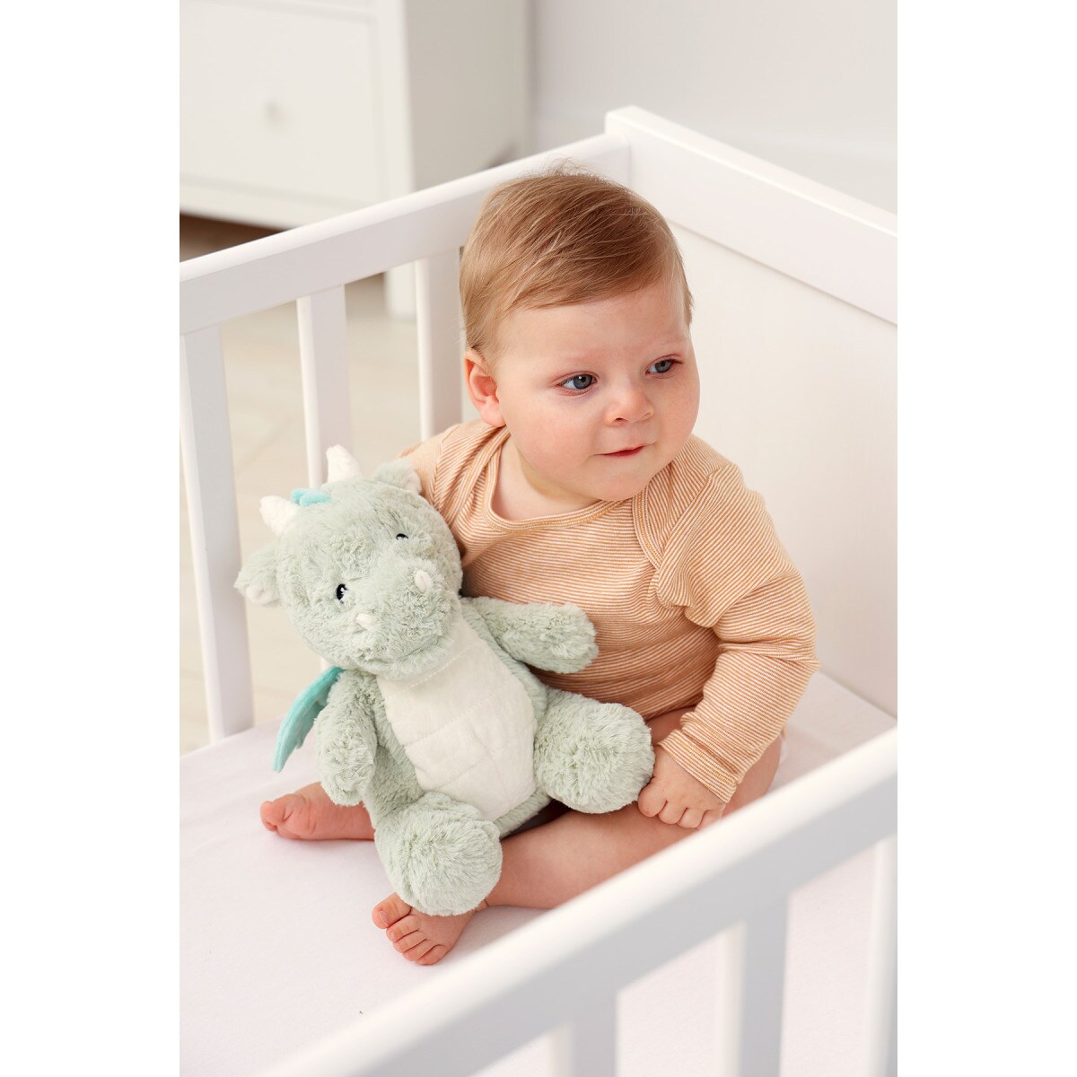 Szumiący smok z czujnikiem ruchu i pozytywką - Cloud b® LoveLight Buddies Drake the Dragon™