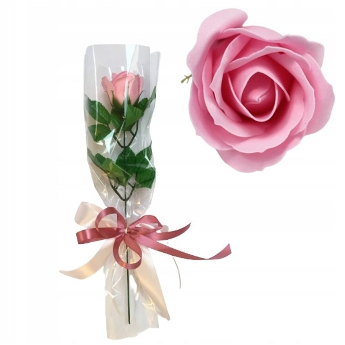 BUKIET RÓŻA MYDLANA prezent kobiet święta imieniny