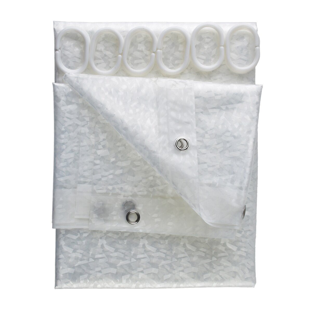 ZAC PATTERN Zasłona prysznicowa 180x180cm