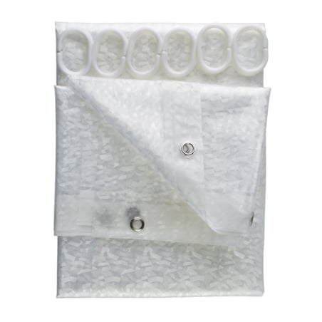 ZAC PATTERN Zasłona prysznicowa 180x180cm