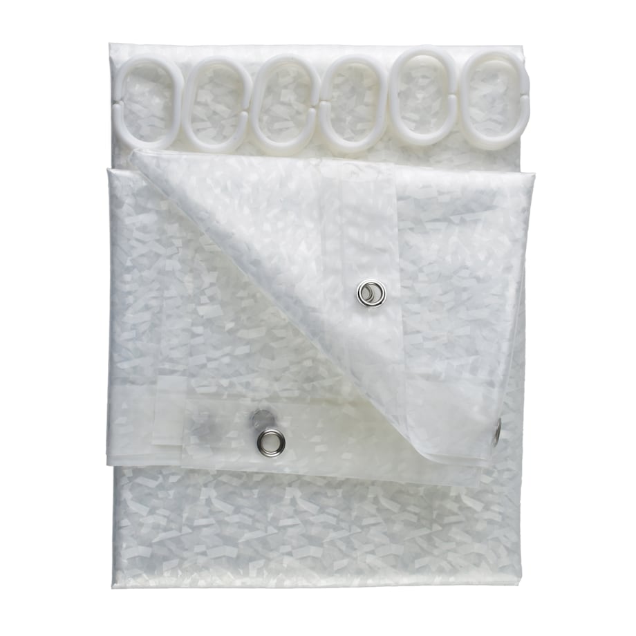 ZAC PATTERN Zasłona prysznicowa 180x180cm