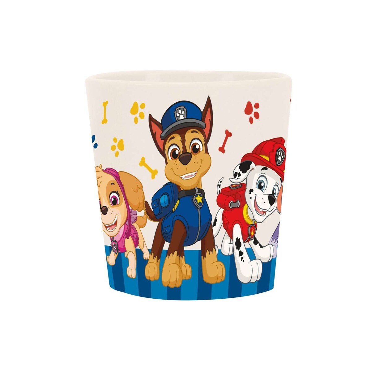 Kubek + zestaw sztućców, EASY EATER PSI PATROL, 3 elementy, KOZIOL