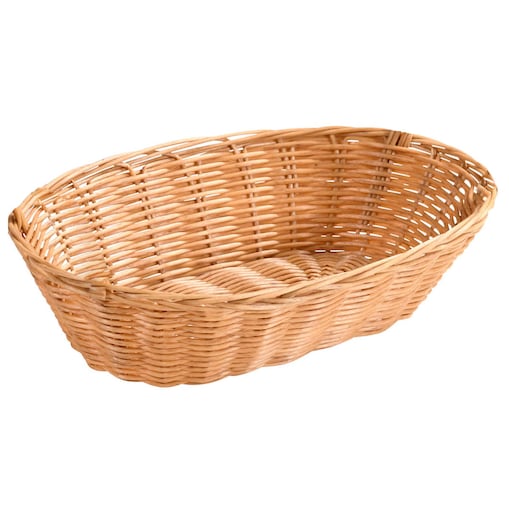 Pleciony kosz na pieczywo, owoce, 24 x 20 cm, Kesper