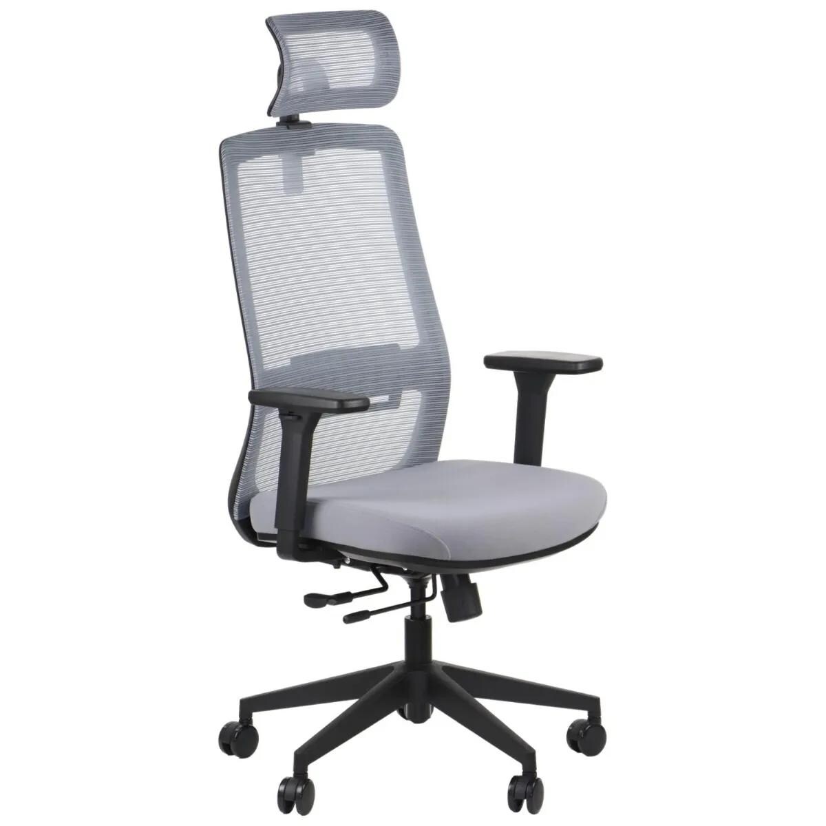 Fotel biurowy WISTER szary