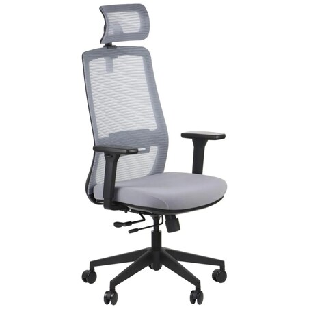 Fotel biurowy WISTER szary