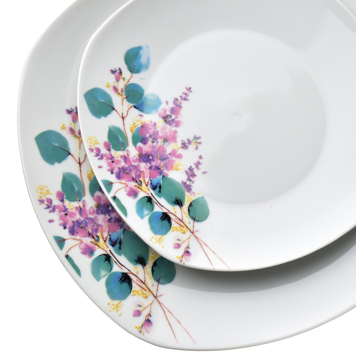 Komplet obiadowy 16-elementowy LEA LAVENDER