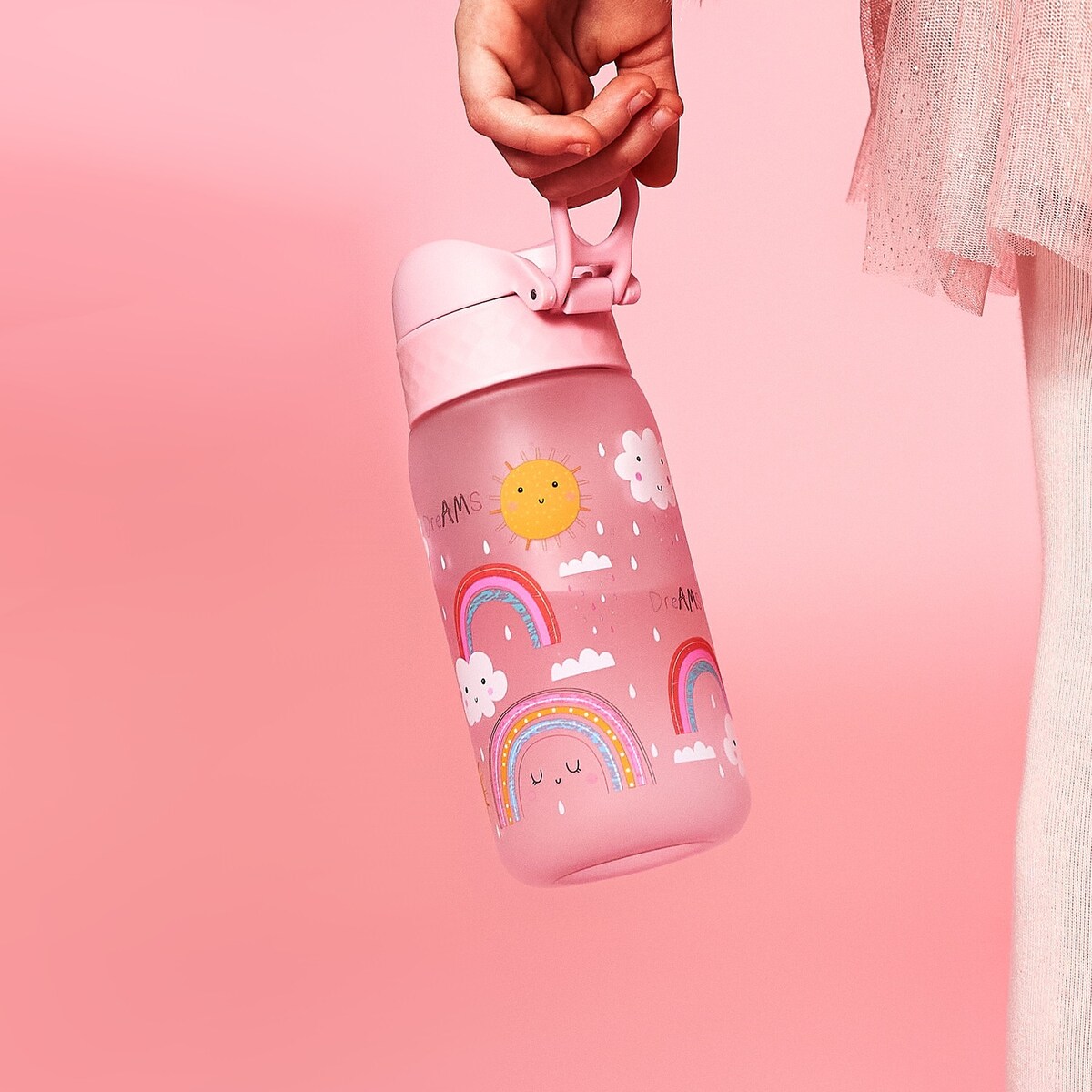 Butelka ION8 I8RF350PPRAINB Rainbows