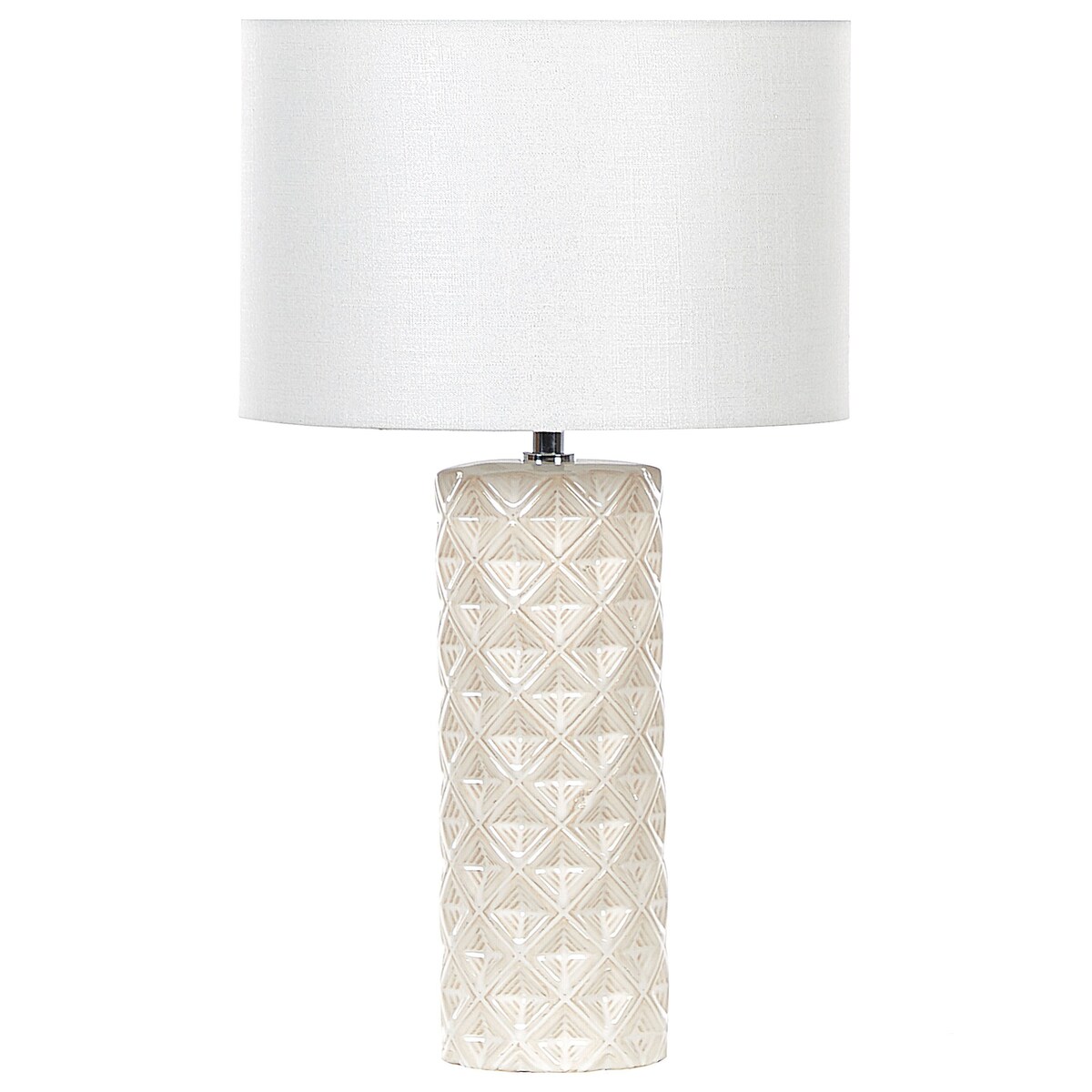 Lampa stołowa BALONNE Ceramika Jasnobeżowy