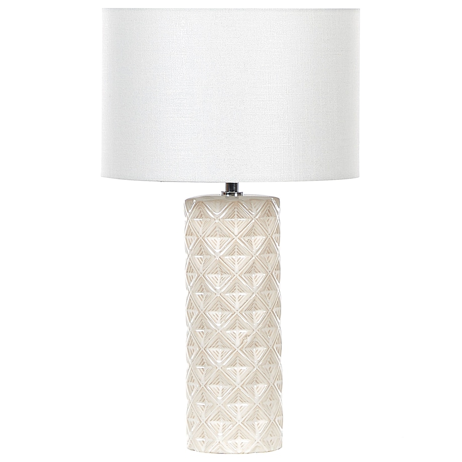 Lampa stołowa BALONNE Ceramika Jasnobeżowy