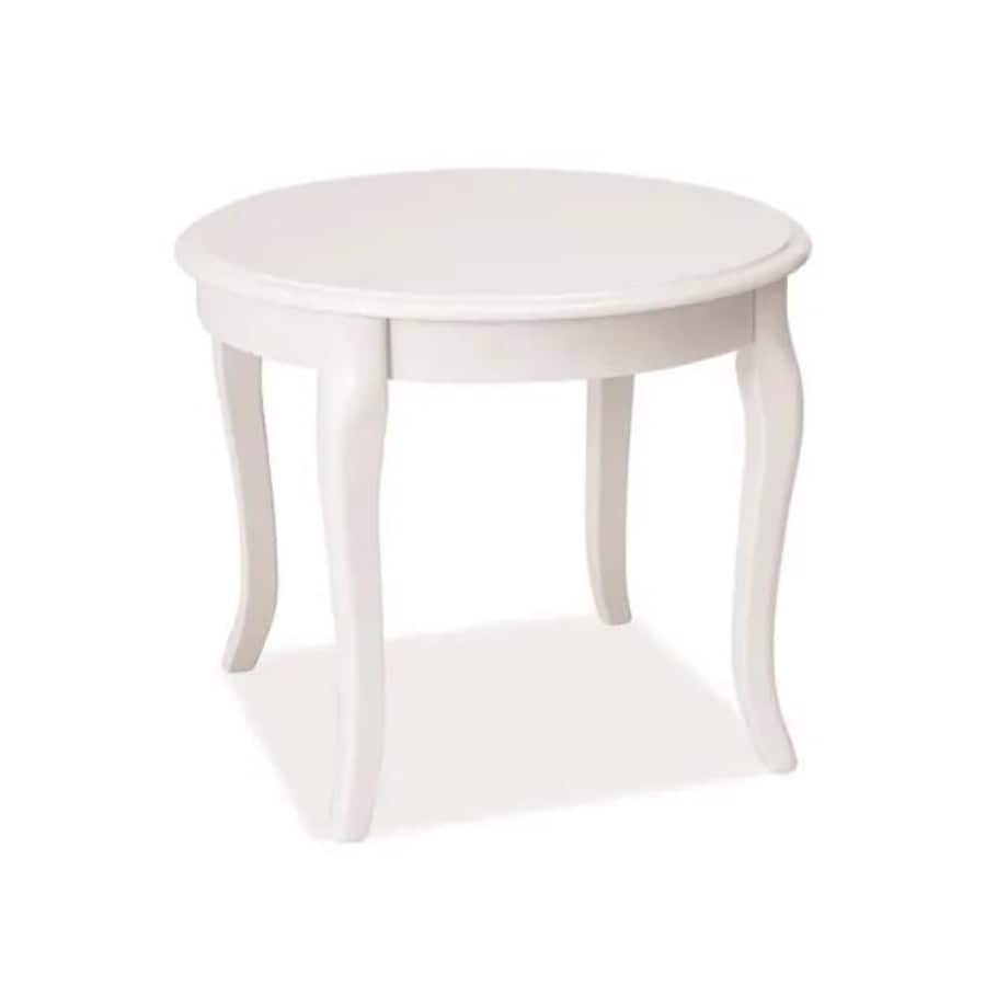 Ława ROYAL D 60x60 biała