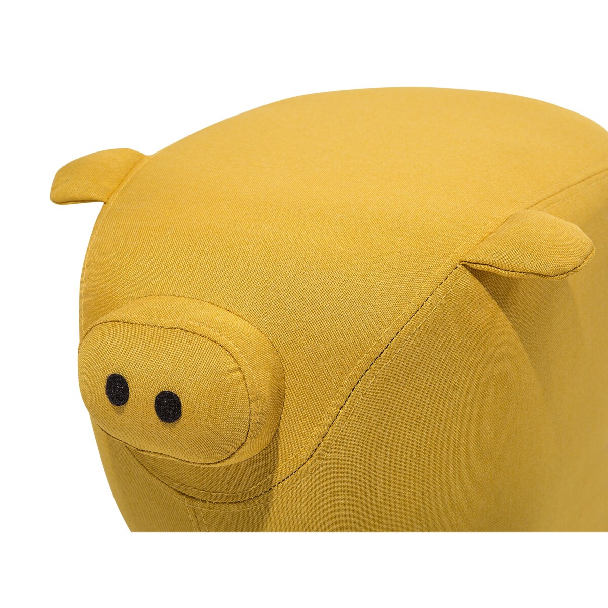 Pufa zwierzak żółta PIGGY