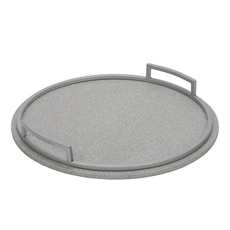 Taca dekoracyjna z uchwytami, Ø 37,5 cm