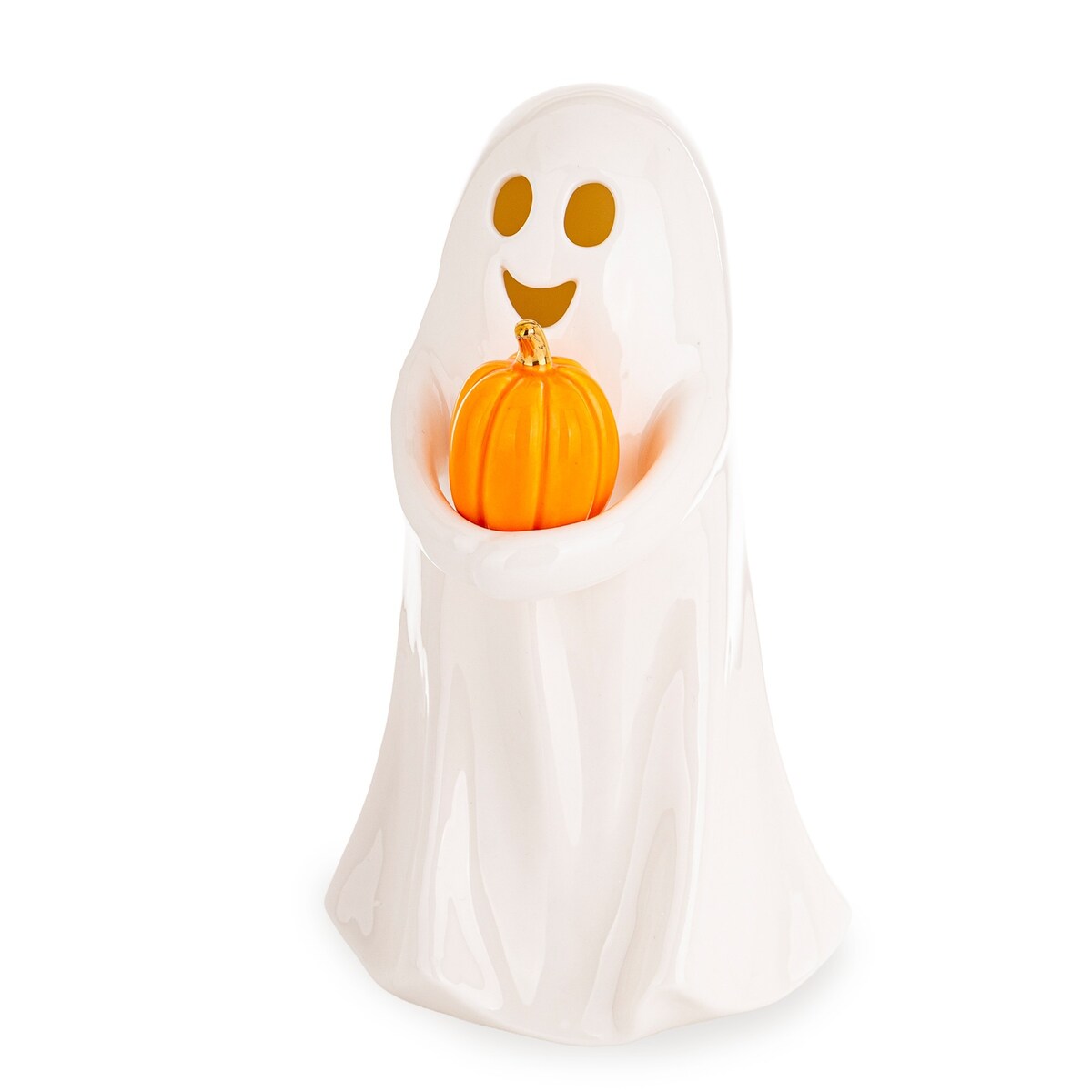 Figurka Duch z dynią LED 19x11x12 cm CASPER CON ZUCCA-3 small