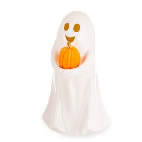 Figurka Duch z dynią LED 19x11x12 cm CASPER CON ZUCCA-3 small