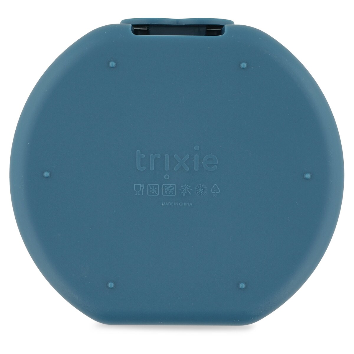 Zestaw pojemników na przekąski z klipsem 2 szt. - Triceratops Trixie Baby