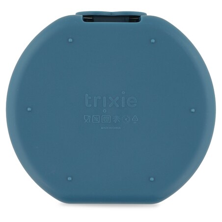 Zestaw pojemników na przekąski z klipsem 2 szt. - Triceratops Trixie Baby