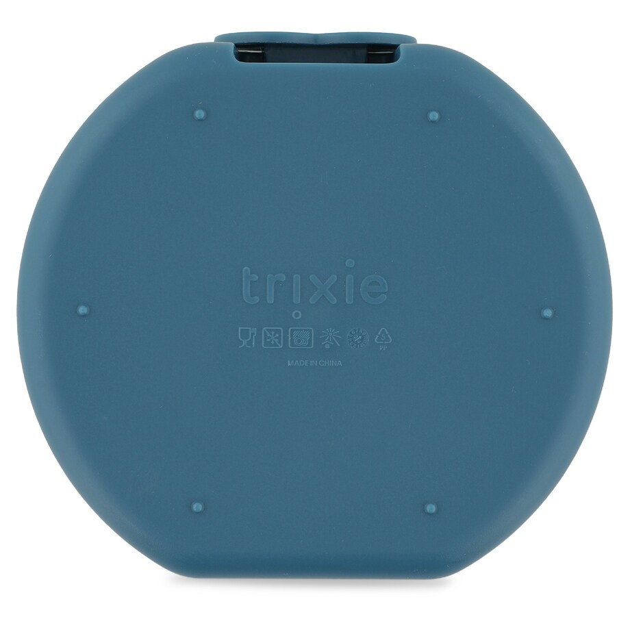 Zestaw pojemników na przekąski z klipsem 2 szt. - Triceratops Trixie Baby