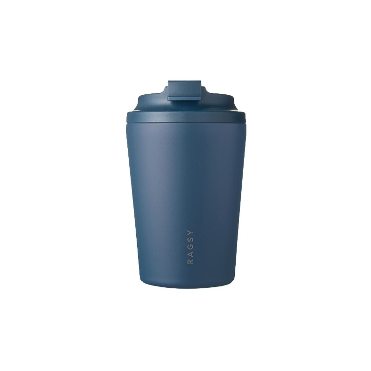 RAGSY SIMPLY CUP kubek termiczny z ceramicznym wnętrzem 340 ml, Ink Blue