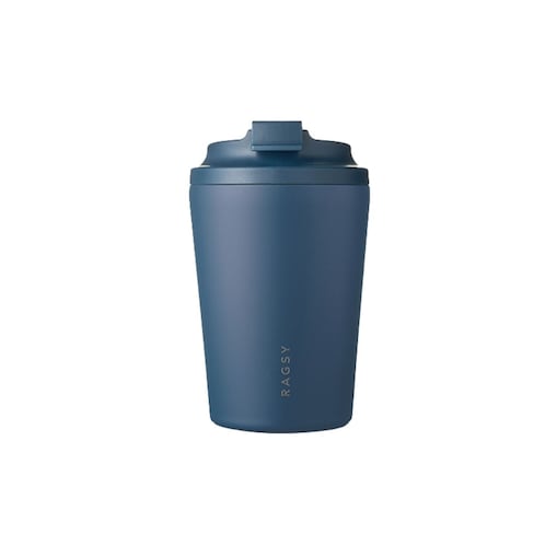 RAGSY SIMPLY CUP kubek termiczny z ceramicznym wnętrzem 340 ml, Ink Blue