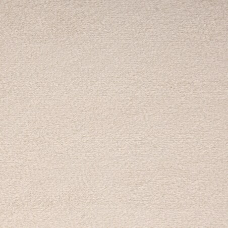 Łóżko Welur SAUVIAN 120 x 200 cm Beżowy