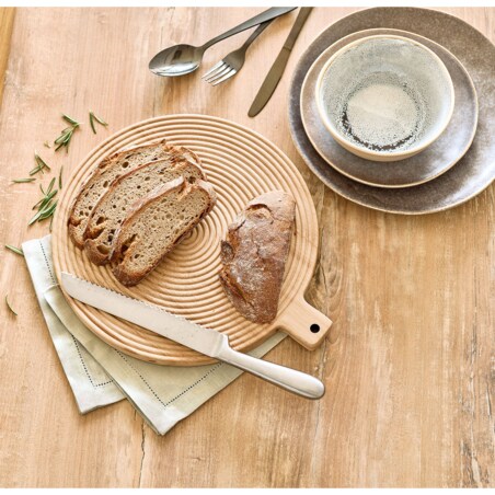 Okrągła gruba deska do krojenia, Ø 30,5 cm